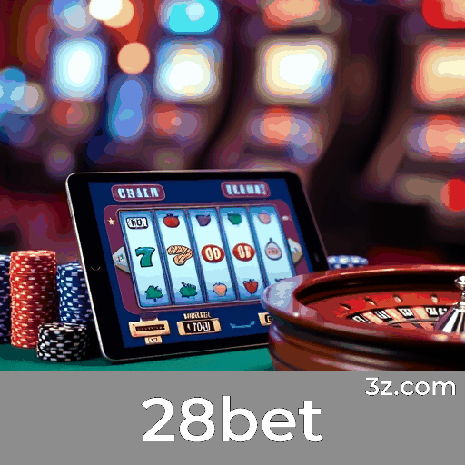 Experimente a Emoção dos Jogos de Cassino com 28bet